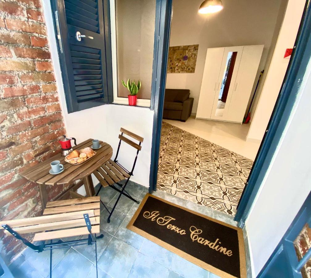 Il Terzo Cardine Apartment Napoli Exterior foto